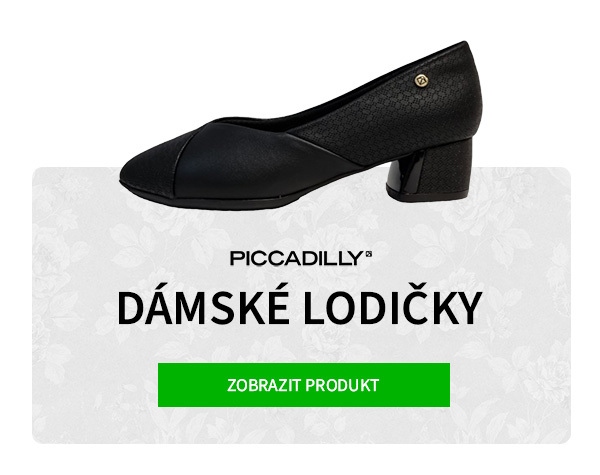 B - Piccadilly dámské lodičky Joanete 322035-19 černé